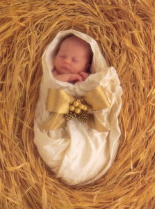 Как правильно пеленать ребёнка