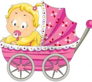 Прогулка с новорождённым