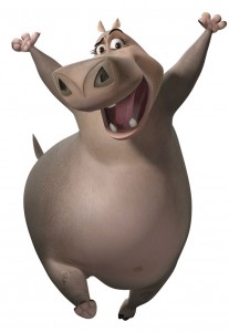 Давай слепим гиппопотама