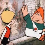 Малыш и Карлсон, который живет на крыше