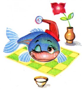 Кит и кот. Заходер Б.