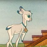 Как козлик землю держал