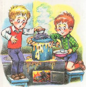 Мишкина каша. Носов Н.