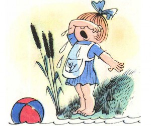 Мячик. Барто А.