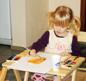 Изучение детского творчества