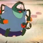 Зайчонок и муха