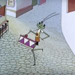 Зеленый кузнечик