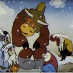 Зимовье зверей